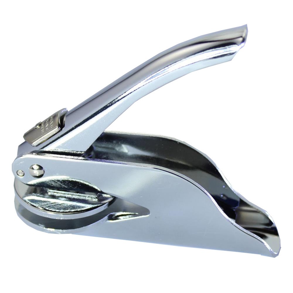 Seal Embosser 1 5/8 inch diameter