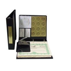 Corporate Kit with Seal Embosser AND Laser Wafer Seal (CL Kit)