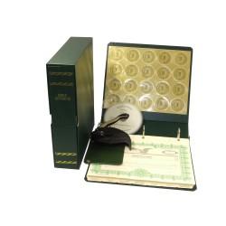 Corporate Kit with Seal Embosser and Laser Wafer Seal (EC GREEN)