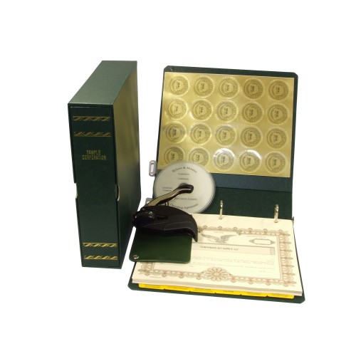 LLC Kit with Seal Embosser AND Laser Wafer Seal (EC GREEN)