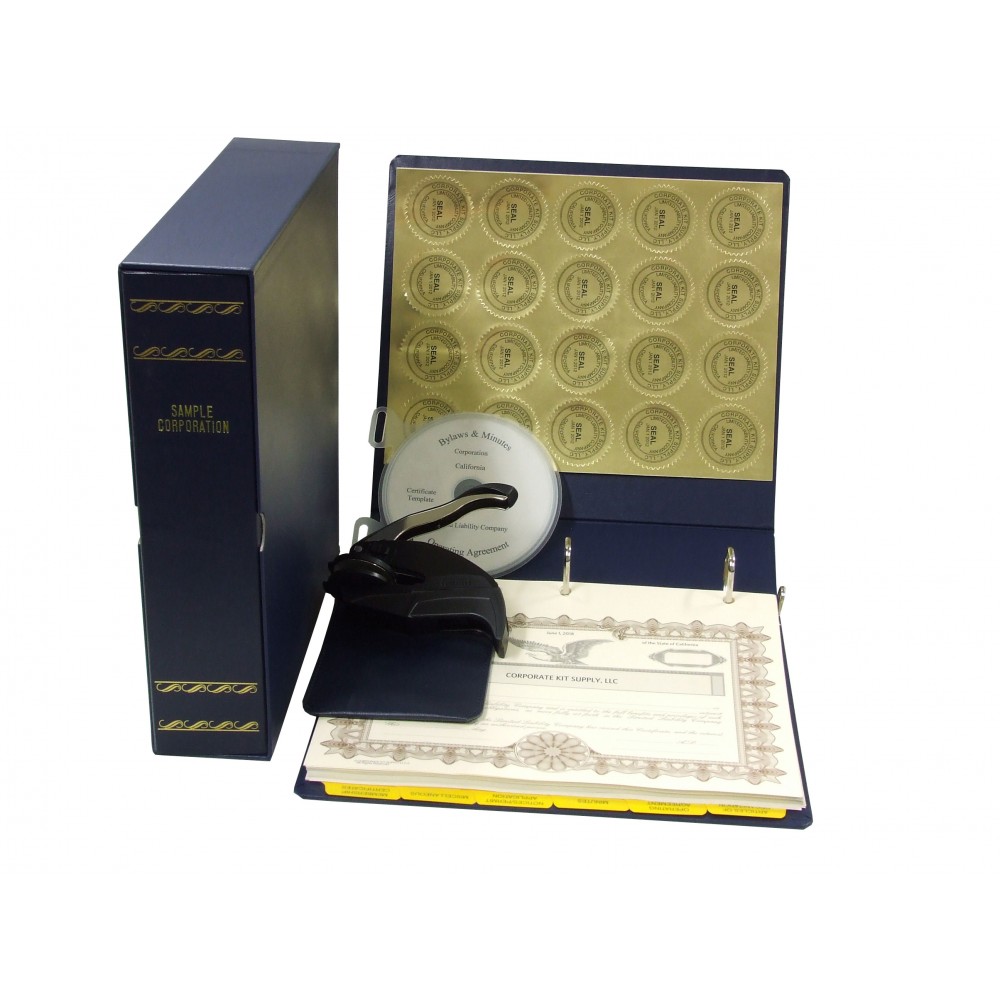 LLC Kit with Seal Embosser AND Laser Wafer Seal (EC BLUE)