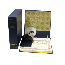 LLC Kit with Seal Embosser AND Laser Wafer Seal (EC BLUE)