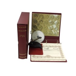 LLC Kit with Seal Embosser AND Laser Wafer Seal (LX BURGUNDY)