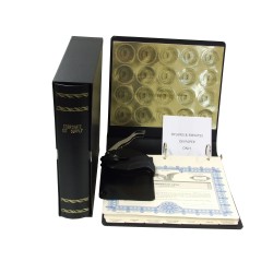 Professional Corporate Kit with Seal Embosser and Laser Wafer Seal (LX BLACK)