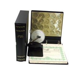 Corporate Kit with Seal Embosser and Laser Wafer Seal (LX BLACK)