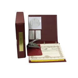 LLC Kit with Seal Embosser (VL Burgundy)
