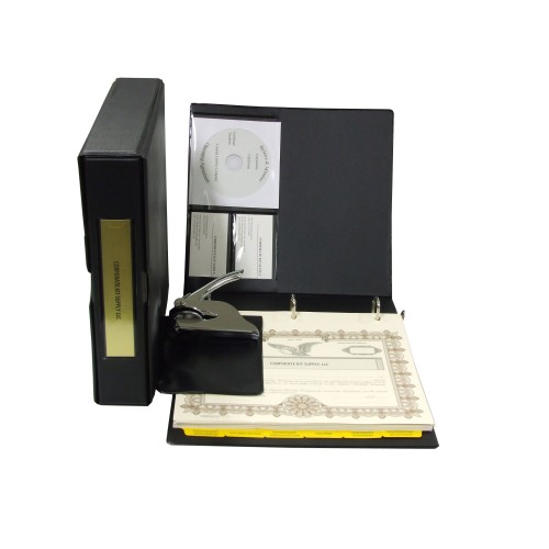 LLC Kit with Seal Embosser (VL Black)