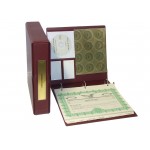 Corporate Kit with Laser Wafer Seal (VL Burgundy)