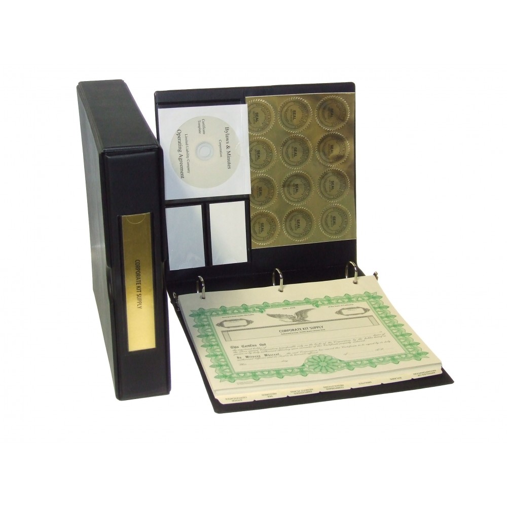 Corporate Kit with Laser Wafer Seal (VL Black)