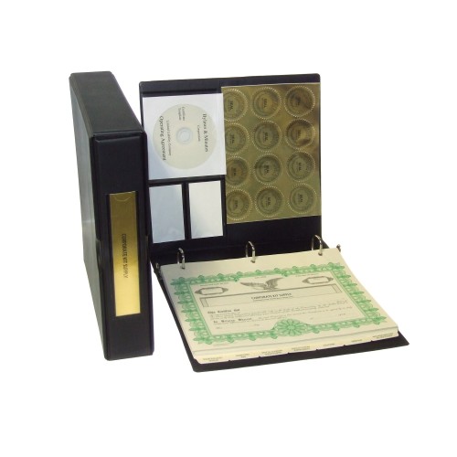 Corporate Kit with Laser Wafer Seal (VL Black)