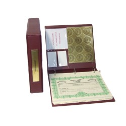 Professional Corporate Kit with Laser Wafer Seal (VL Burgundy)
