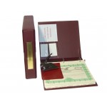 Professional Corporate Kit with Seal Embosser (VL Burgundy)