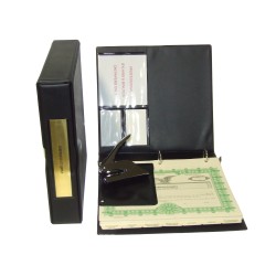 Professional Corporate Kit with Seal Embosser (VL Black)