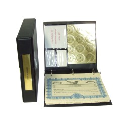 Non-profit Corporate Kit with Laser Wafer Seal (VL Black)