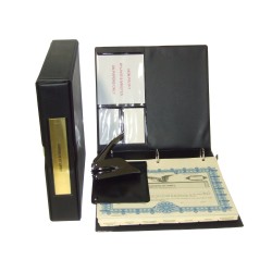 Non-profit Corporate Kit with Seal Embosser (VL Black)