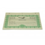 Stock Certificates - CKS Series Green color