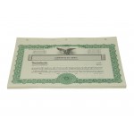Goes Certificates - KG Series Green Color