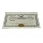 Goes Certificates - MX Series with Gold Foil