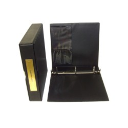 Binder with Slipcase (VL Kit Black)