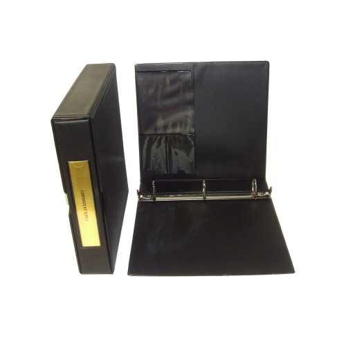 Binder with Slipcase (VL Kit Black)