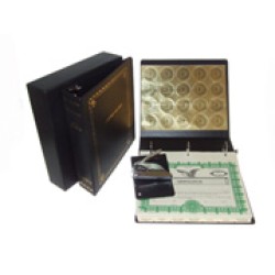 Professional Corporate Kit with Seal Embosser and Laser Wafer Seal (EC Black)