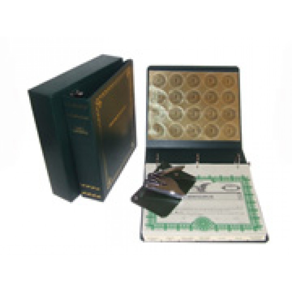 Professional Corporate Kit with Seal Embosser and Laser Wafer Seal (EC Green)