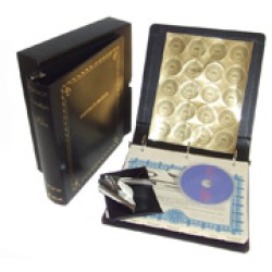 Non-profit Corporate Kit with Seal Embosser AND Laser Wafer Seal (LX BLACK)